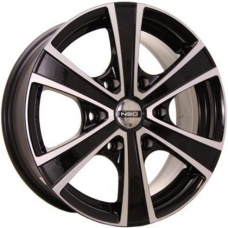 Литые колесные диски Neo 647 7x16 6x139.7 ET38 DIA67.1 BFP