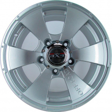 Литые колесные диски Neo 652 7.5x16 5x139.7 ET0 DIA108.1 Silver