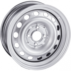 Штампованные колесные диски Eurodisk 53A43C 5.5x14 4x100 ET43 DIA60.1 S