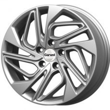 Литые колесные диски Carwel Калкан 7x17 5x114.3 ET39 DIA60.1 SL