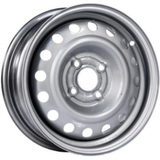 Штампованные колесные диски Trebl 7405T 5.5x15 4x100 ET51 DIA54.1 Silver