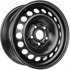 Штампованные колесные диски Magnetto 16029 6.5x16 5x114.3 ET45 DIA54.1 Black
