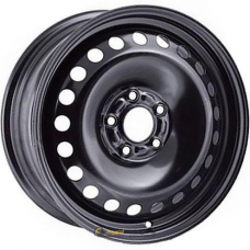 Штампованные колесные диски Arrivo AR075 6x15 5x100 ET38 DIA57.1 Black
