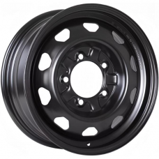 Штампованные колесные диски Accuride УАЗ-Патриот 6.5x16 5x139.7 ET40 DIA108.6 Black