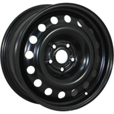 Штампованные колесные диски Trebl 9987T 7x17 5x114.3 ET39 DIA60.1 Black