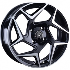 Литые колесные диски Replay FD172 6x16 4x108 ET37.5 DIA63.3 BKF