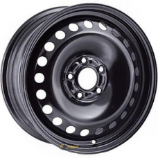 Штампованные колесные диски Arrivo AR200 6x16 5x114.3 ET43 DIA67.1 Black