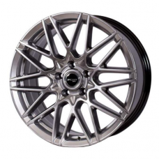 Литые колесные диски PDW Veloce 7x17 4x100 ET40 DIA60.1 CHB