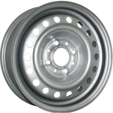 Штампованные колесные диски Trebl 9207T 6.5x16 6x139.7 ET56 DIA92.5 Silver
