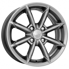 Литые колесные диски K&K Sportline 6x14 4x100 ET40 DIA67.1 Блэк платинум