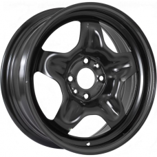 Штампованные колесные диски Magnetto 15012 6x15 4x98 ET35 DIA58.6 Black