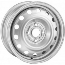 Штампованные колесные диски Swortech S401 5.5x14 4x98 ET35 DIA58.6 Silver