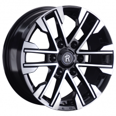 Литые колесные диски Replay Mi169 7x16 6x139.7 ET38 DIA67.1 BKF