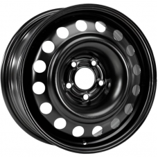 Штампованные колесные диски Trebl R-1753 7.5x18 5x108 ET52 DIA60.1 Black