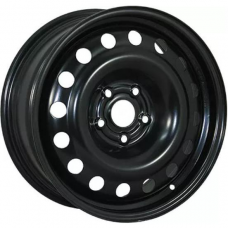 Штампованные колесные диски Trebl 7855 P 6.5x16 5x114.3 ET40 DIA66.1 Black