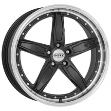 Литые колесные диски Dotz SP5 dark 8.5x19 5x114.3 ET34 DIA71.6 HBLP