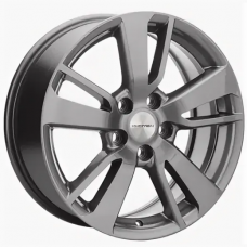 Литые колесные диски Khomen KNW 1704 7x17 5x114.3 ET38 DIA67.1 Gray-FP