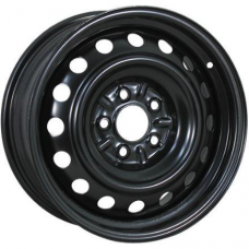 Штампованные колесные диски Trebl X40930 7x17 5x108 ET55 DIA63.3 Black