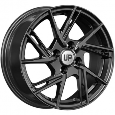 Литые колесные диски WUP UP115 6.5x15 4x100 ET37 DIA60.1 New Black