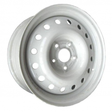 Штампованные колесные диски Trebl Off-road 01 8x15 6x139.7 ET-16 DIA110.5 White