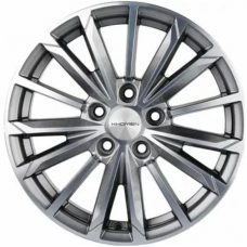 Литые колесные диски Khomen KNW 1611 6.5x16 5x112 ET46 DIA57.1 G-Silver-FP