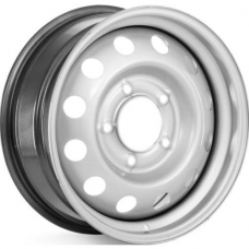 Штампованные колесные диски ТЗСК LADA Urban 4x4 6.5x16 5x139.7 ET40 DIA98.5 Silver