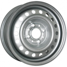 Штампованные колесные диски Trebl X40050 6.5x16 4x100 ET49 DIA60.1 Silver