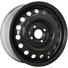 Штампованные колесные диски Trebl 9617 6x16 5x114.3 ET50 DIA67.1 Black