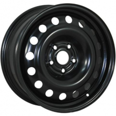 Штампованные колесные диски Trebl 9680T 6.5x16 5x100 ET42 DIA57.1 Black