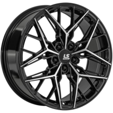 Литые колесные диски LS FlowForming RC106 8.5x19 5x112 ET30 DIA66.6 BKF