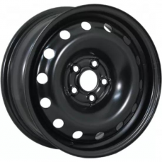 Штампованные колесные диски SDT Ü9050C P 6x15 4x100 ET50 DIA60.1 Black