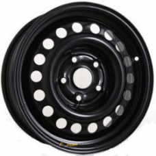 Штампованные колесные диски Trebl 7735 6x15 5x114.3 ET52.5 DIA67.1 Black