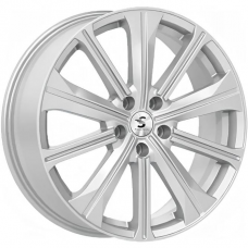 Литые колесные диски Скад KP013 7x19 5x114.3 ET45 DIA67.1 Elite silver