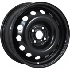 Штампованные колесные диски Trebl 7625 6.5x16 5x114.3 ET39 DIA60.1 Black