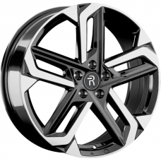 Литые колесные диски Replay GA5 7.5x19 5x120 ET41 DIA59.6 BKF