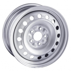Штампованные колесные диски SDT Ü4085 6x15 4x114.3 ET44 DIA56.6 Silver