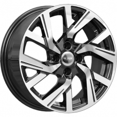 Литые колесные диски iFree КС1030 6x15 4x100 ET39 DIA60.1 Блэк Джек