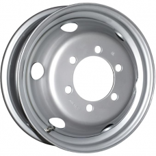 Штампованные колесные диски Asterro TC1607CX 5.5x16 6x170 ET106 DIA130.1 Silver