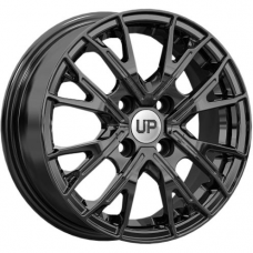 Литые колесные диски Wheels UP UP127 5.5x14 4x98 ET35 DIA58.6 New Black