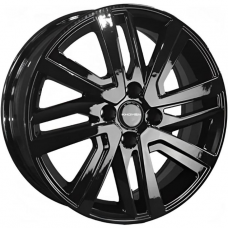 Литые колесные диски Khomen KHW 1609 6x16 4x100 ET46 DIA54.1 Black
