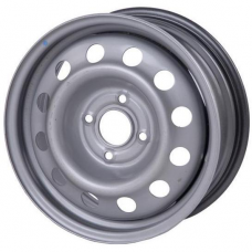 Штампованные колесные диски ТЗСК Kia Ceed 6.5x16 5x114.3 ET46 DIA67.1 Silver