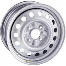 Штампованные колесные диски Steger 42B40BST P 5x13 4x98 ET40 DIA58.6 Silver