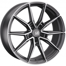 Литые колесные диски LS FlowForming RC58 9x20 5x112 ET35 DIA66.6 MGMF