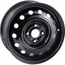 Штампованные колесные диски Trebl 6515T P 5.5x14 4x100 ET39 DIA56.6 Black