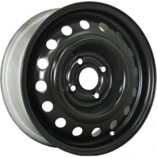 Штампованные колесные диски Trebl 9695T 6.5x16 4x108 ET31 DIA65.1 Black