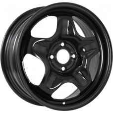 Штампованные колесные диски Magnetto 16030 6.5x16 4x100 ET50 DIA60.1 Black