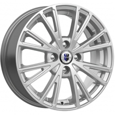 Литые колесные диски K&K Меандр 6x16 4x100 ET40 DIA67.1 Elite silver