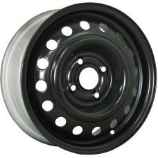 Штампованные колесные диски Arrivo AR022 P 5.5x14 4x100 ET43 DIA60.1 Black