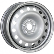 Штампованные колесные диски Trebl X40015 P 7x17 5x114.3 ET45 DIA60.1 Silver