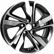 Литые колесные диски Replica FR Ki8002 6.5x16 5x114.3 ET45 DIA67.1 BMF